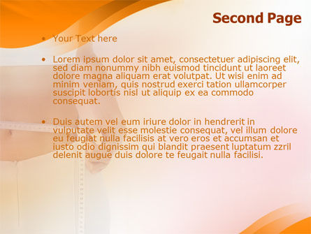 Templat PowerPoint Kebugaran, Slide 2, 01274, Medis — PoweredTemplate.com
