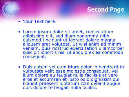 Plantilla de PowerPoint - código binario, Diapositiva 2, 01313, Abstracto / Texturas — PoweredTemplate.com