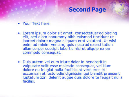 Modello PowerPoint - Consulenza, Slide 2, 01327, Consulenze — PoweredTemplate.com