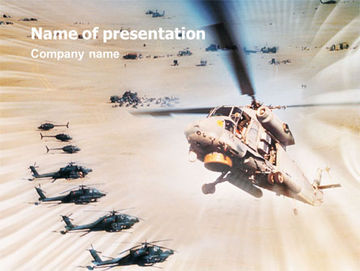 Helicopter Free Presentation Template for Google Slides and