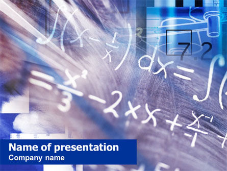 math powerpoint templates free download