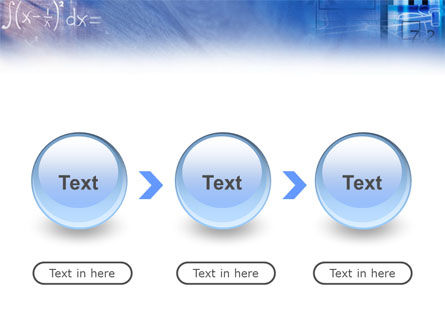Plantilla de PowerPoint - matemáticas avanzadas, fondos | 01343