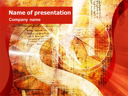 Queer Scroll PowerPoint Template, Free PowerPoint Template, 01357, Abstract/Textures — PoweredTemplate.com