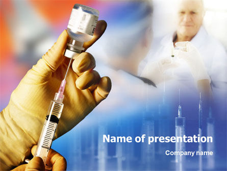 Infusion PowerPoint Template, Free PowerPoint Template, 01375, Medical — PoweredTemplate.com