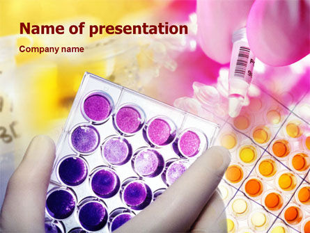 Modèle PowerPoint de création d'une nouvelle pharmacologie, Gratuit Modele PowerPoint, 01384, Sciences / Technologie — PoweredTemplate.com