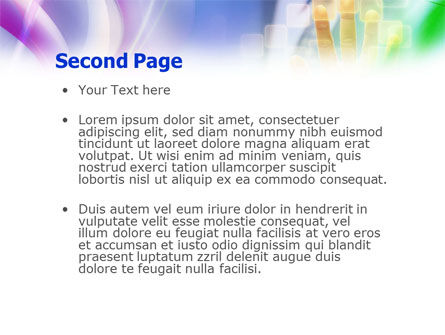 Modèle PowerPoint de main animée, Diapositive 2, 01423, Concepts commerciaux — PoweredTemplate.com