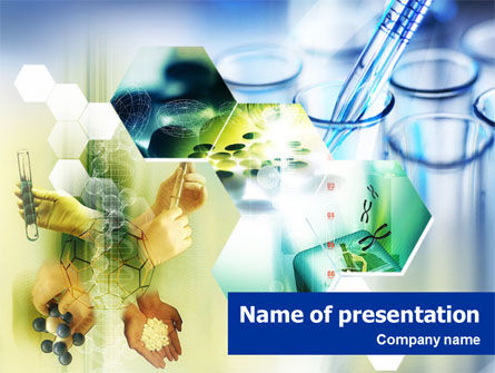 Genetic Engineering PowerPoint Template, Free PowerPoint Template, 01447, Medical — PoweredTemplate.com