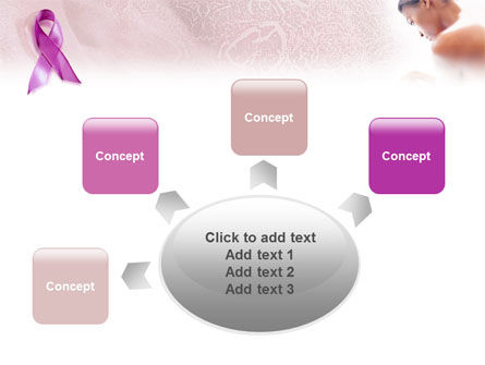Breast Cancer PowerPoint Template, Backgrounds | 01459 ...