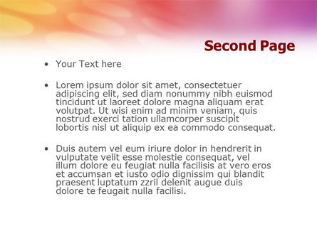 Templat PowerPoint Tema Disko, Slide 2, 01509, Abstrak/Tekstur — PoweredTemplate.com