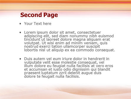Modello PowerPoint - Paysage, Slide 2, 01520, Natura & Ambiente — PoweredTemplate.com