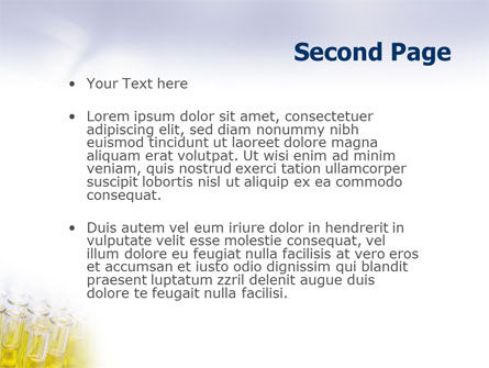 Tests Research PowerPoint Template, Slide 2, 01549, Technology and Science — PoweredTemplate.com