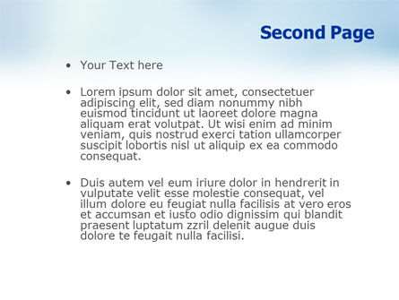 Modèle PowerPoint de relations d'affaires, Diapositive 2, 01553, Business — PoweredTemplate.com