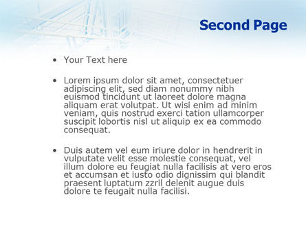 会议PowerPoint模板, 幻灯片 2, 01555, 商业 — PoweredTemplate.com