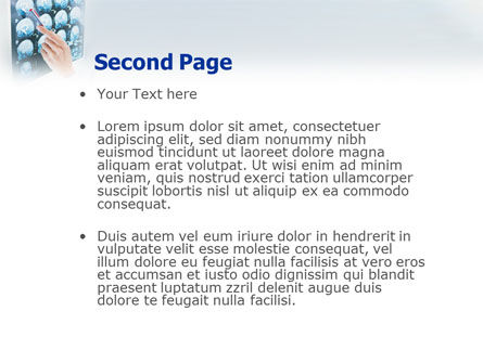 Modello PowerPoint - Studio tomografia, Slide 2, 01560, Medico — PoweredTemplate.com
