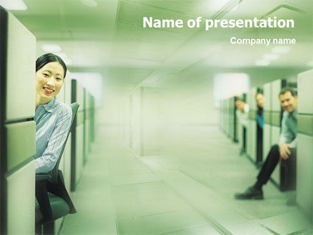 办公室PowerPoint模板, 免费 PowerPoint模板, 01577, 商业概念 — PoweredTemplate.com