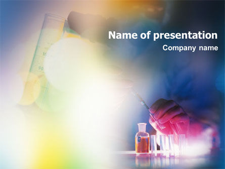 Research Tests PowerPoint Template, Free PowerPoint Template, 01602, Technology and Science — PoweredTemplate.com