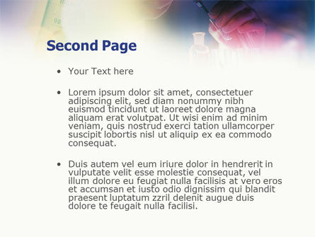Research Tests PowerPoint Template, Slide 2, 01602, Technology and Science — PoweredTemplate.com