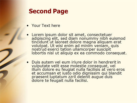 Modèle PowerPoint de surveillance du temps, Diapositive 2, 01626, Concepts commerciaux — PoweredTemplate.com