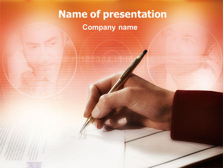 Modelo do PowerPoint - negociações, Grátis Modelo do PowerPoint, 01642, Negócios — PoweredTemplate.com