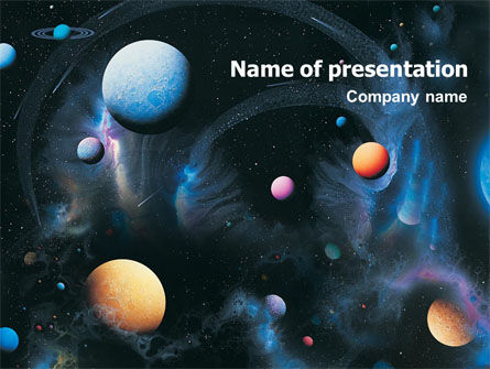 Solar System PowerPoint Templates and Google Slides Themes, Backgrounds for  presentations 