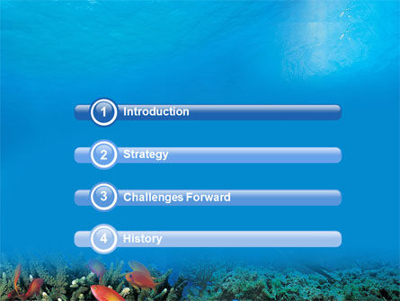 Coral Reef Powerpoint Template Backgrounds 01691 Poweredtemplate Com Coral Reef Powerpoint Template Free