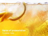 Cocktail Party PowerPoint Template