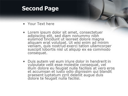 Modello PowerPoint - Sollevatore di pesi, Slide 2, 01807, Sport — PoweredTemplate.com