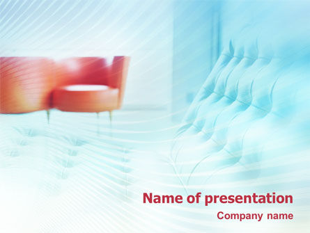 Plantilla de PowerPoint - mueble, Gratis Plantilla de PowerPoint, 01869, Profesiones/ Industria — PoweredTemplate.com