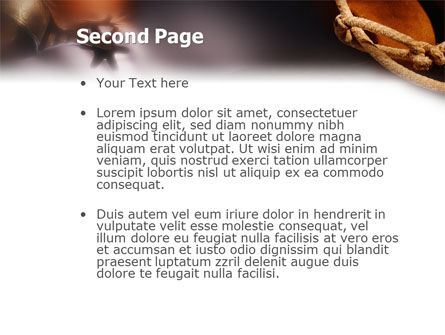 Modello PowerPoint - Sperone, Slide 2, 01875, Art & Entertainment — PoweredTemplate.com