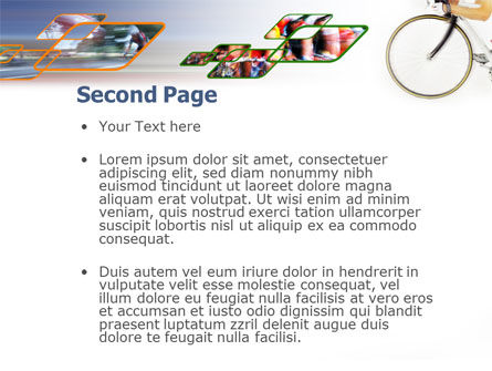 Modèle PowerPoint de tour de france, Diapositive 2, 01895, Sport — PoweredTemplate.com