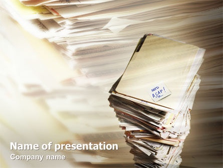 Modelo do PowerPoint - gerenciamento de documento, Grátis Modelo do PowerPoint, 01903, Negócios — PoweredTemplate.com