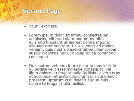 Modello PowerPoint - Chimica, Slide 2, 01929, Tecnologia e Scienza — PoweredTemplate.com