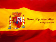 Spanish Flag - Free Presentation Template for Google Slides and ...