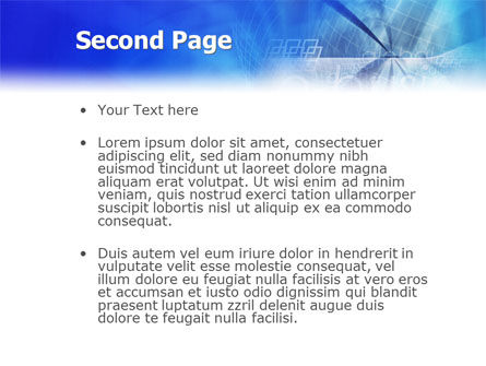 Modello PowerPoint - E-business, Slide 2, 01983, Concetti del Lavoro — PoweredTemplate.com
