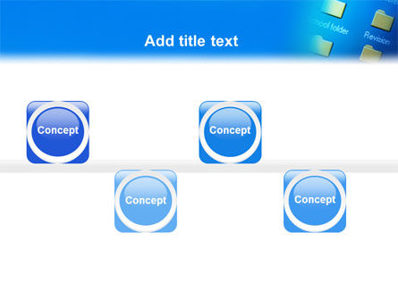 File Folder PowerPoint Template, Backgrounds | 02043 | PoweredTemplate.com