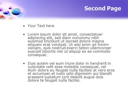 Templat PowerPoint Kontrol Jarak, Slide 2, 02057, Karier/Industri — PoweredTemplate.com