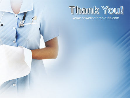 Nurse PowerPoint Template, Backgrounds | 02067 | PoweredTemplate.com