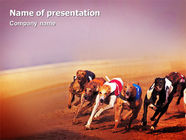 Dog Racing - Free Presentation Template for Google Slides and ...