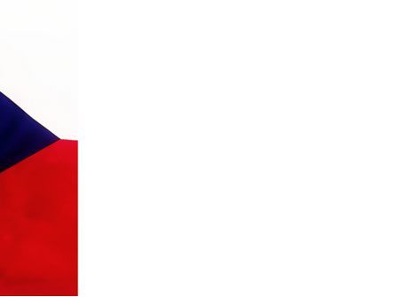Modelo do PowerPoint - bandeira da república checa, Deslizar 3, 02102, Bandeiras/Internacional — PoweredTemplate.com