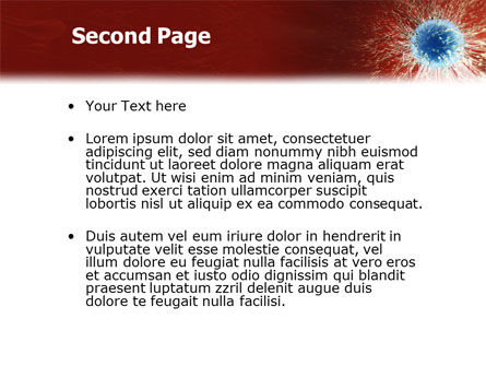 Modèle PowerPoint de conception, Diapositive 2, 02116, Médical — PoweredTemplate.com