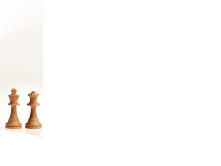 Plantilla de PowerPoint - principales figuras del ajedrez, Diapositiva 3, 02120, Conceptos de negocio — PoweredTemplate.com