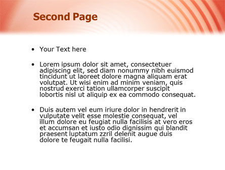 Templat PowerPoint Keramaian, Slide 2, 02141, Abstrak/Tekstur — PoweredTemplate.com