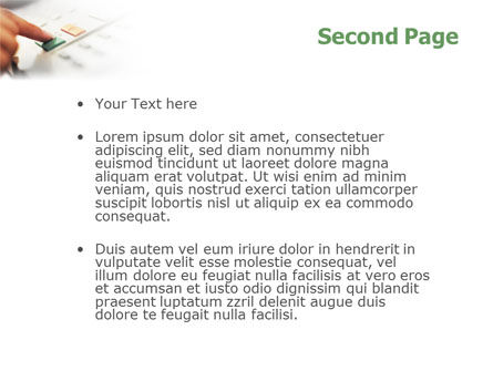 Modello PowerPoint - Fax, Slide 2, 02154, Telecomunicazioni — PoweredTemplate.com