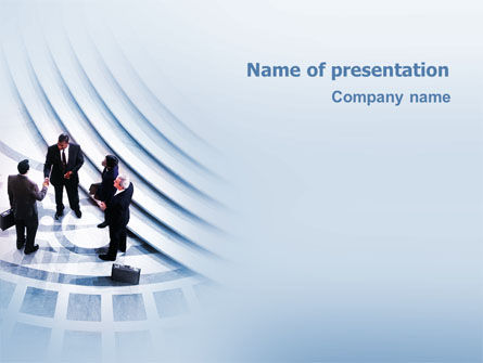 业务协议PowerPoint模板, 免费 PowerPoint模板, 02163, 商业 — PoweredTemplate.com