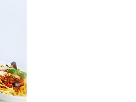 Spaghetti PowerPoint Vorlage, Folie 3, 02199, Food & Beverage — PoweredTemplate.com