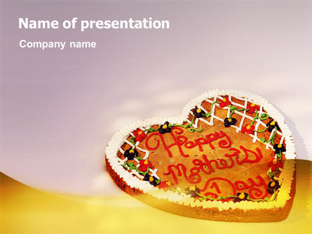 Modèle PowerPoint gratuit de bonne fête des mères, Gratuit Modele PowerPoint, 02202, Fêtes / Grandes occasions — PoweredTemplate.com