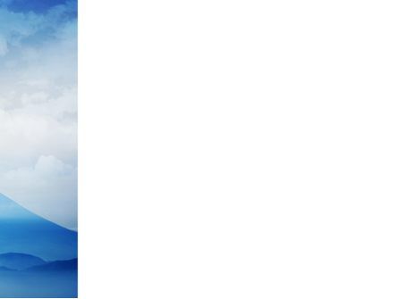 富士山PowerPoint模板, 幻灯片 3, 02226, 自然与环境 — PoweredTemplate.com