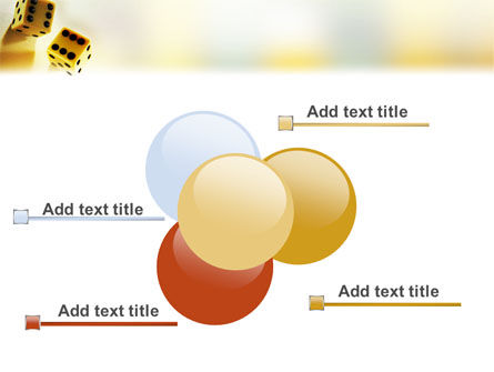 Probability PowerPoint Template, Backgrounds | 02228 | PoweredTemplate.com