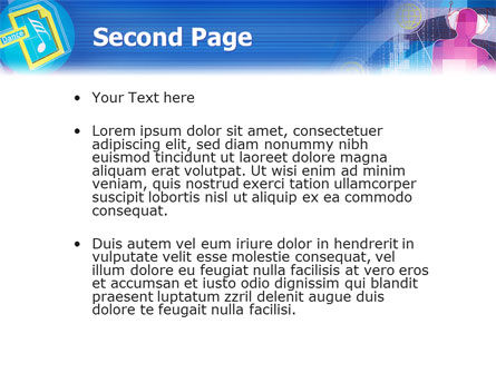 Templat PowerPoint Era Multimedia, Slide 2, 02305, Teknologi dan Ilmu Pengetahuan — PoweredTemplate.com