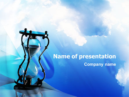 Time and Infinity PowerPoint Template, Free PowerPoint Template, 02351, Business Concepts — PoweredTemplate.com